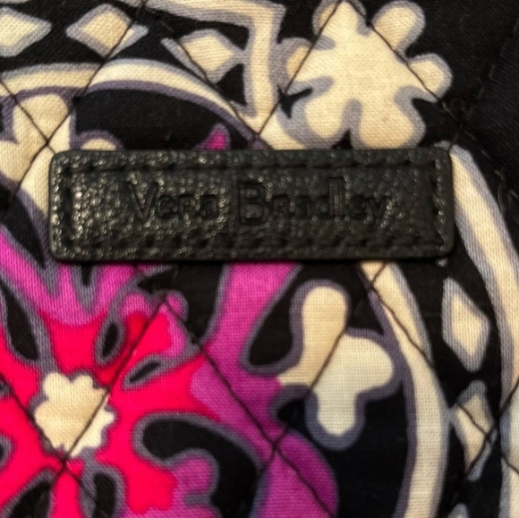 Vera Bradley Scroll Medallion Large Tote MINT CONDITION - Picture 6 of 7